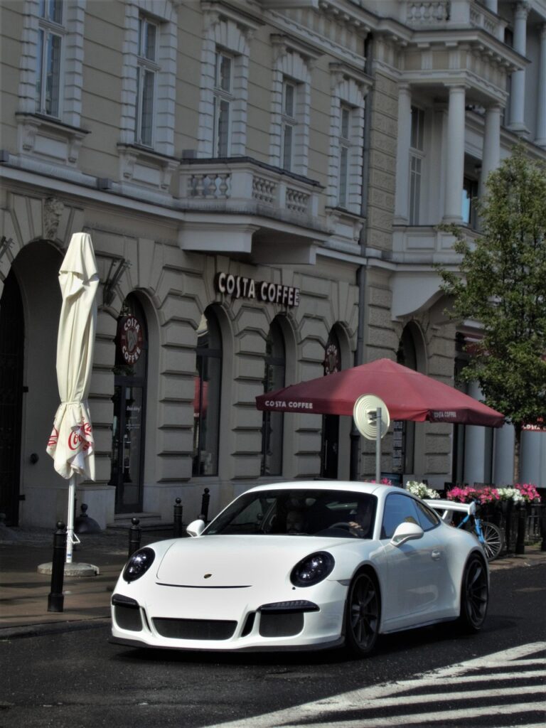 car, porsche, racing, car wallpapers, road, street, parking, audi, audi rs5, audi r8, sport, automotive, supercar, auto
